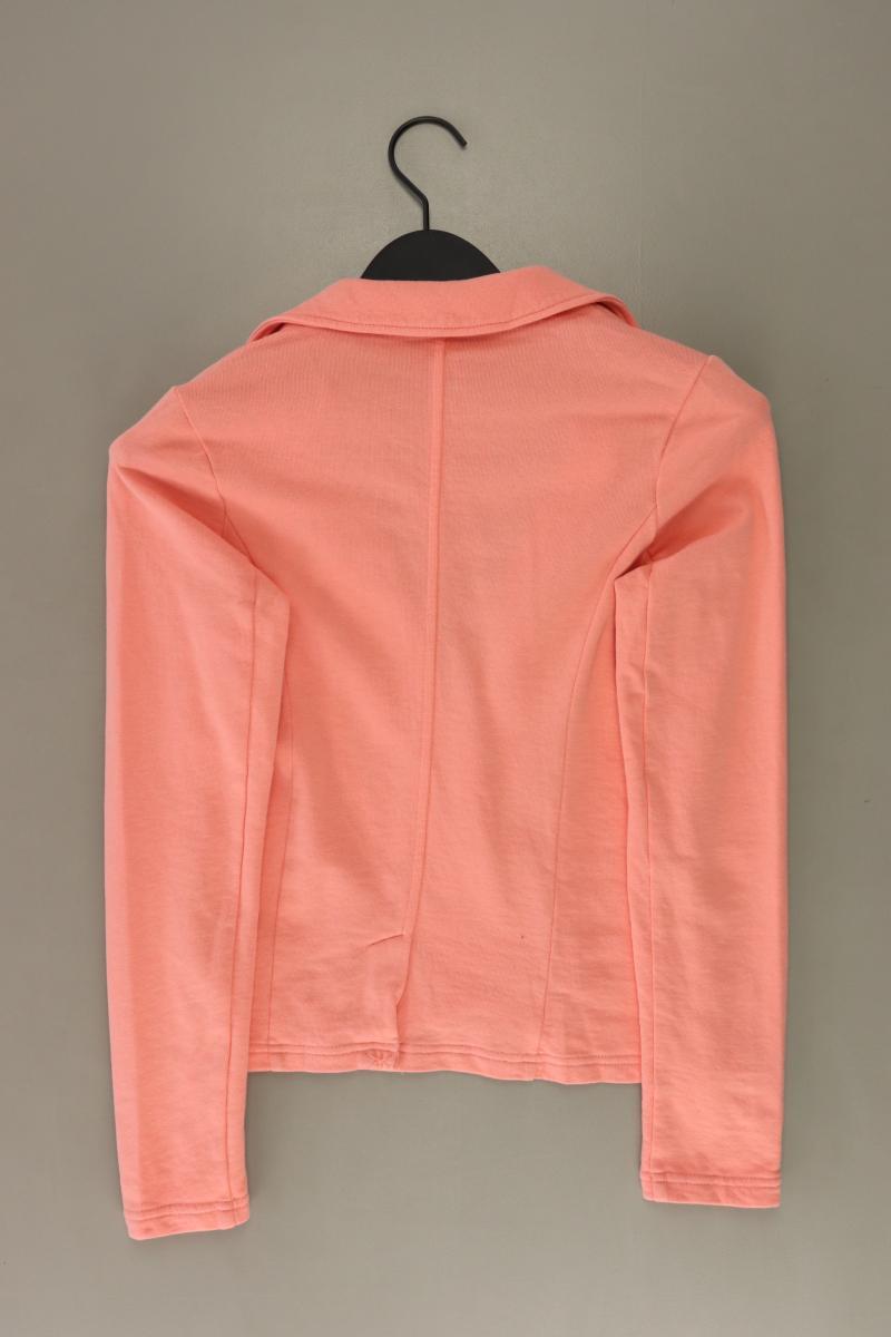 QS by s.Oliver Jerseyblazer Gr. XS rosa aus Baumwolle