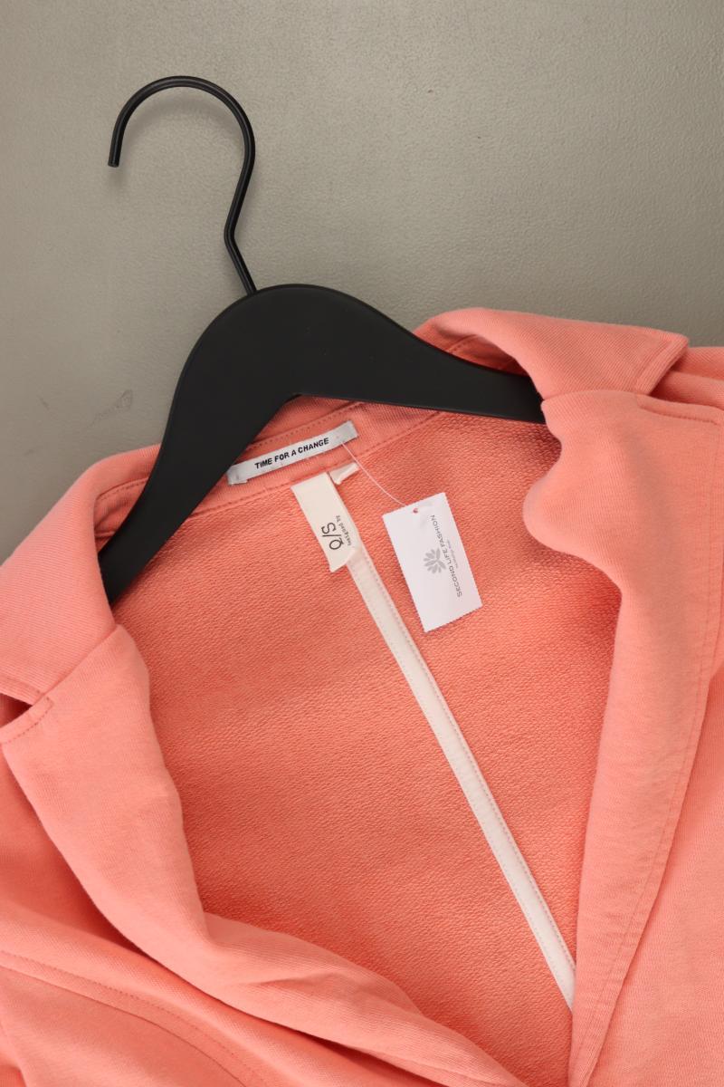 QS by s.Oliver Jerseyblazer Gr. XS rosa aus Baumwolle