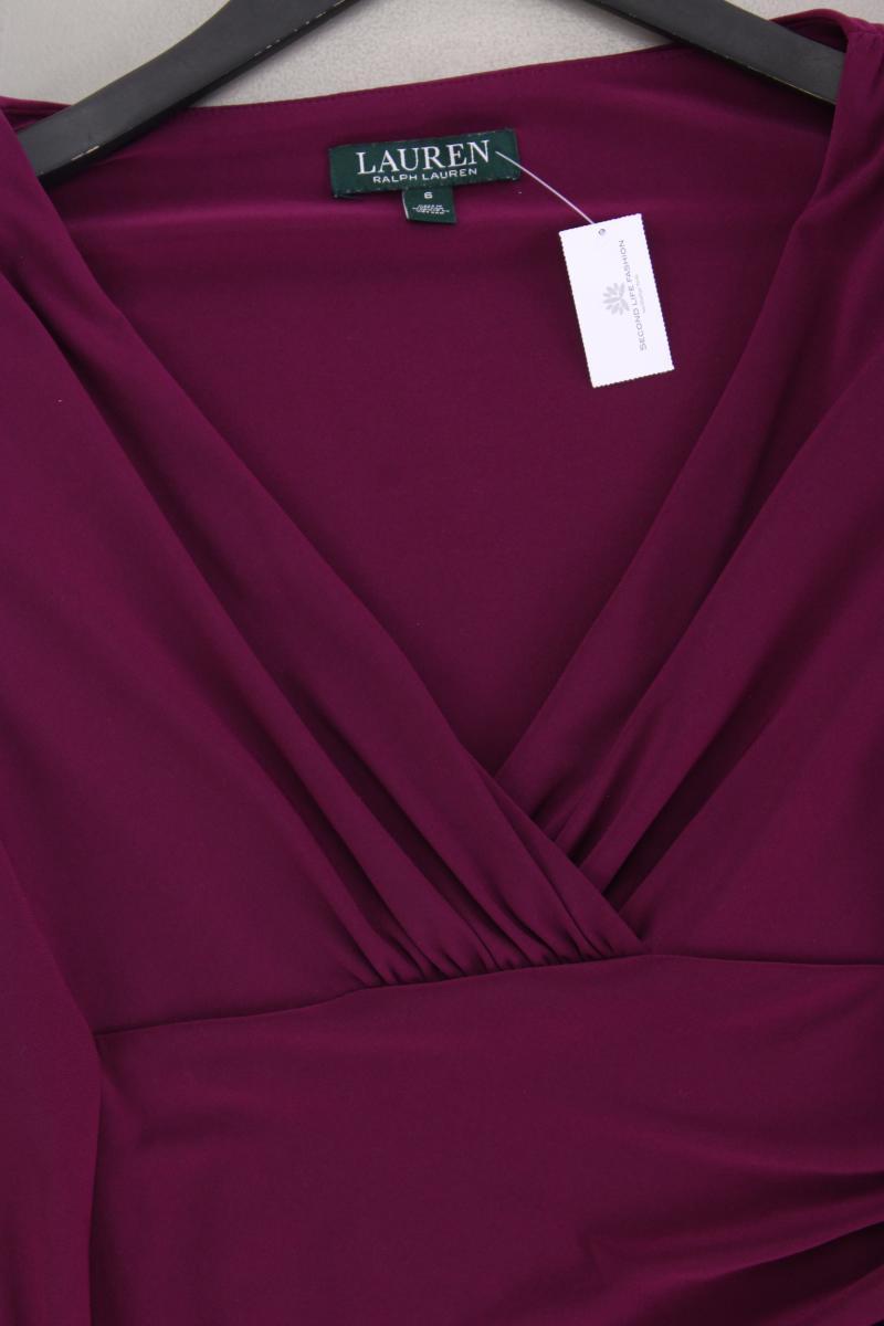 Ralph Lauren Etuikleid Gr. US 6 (XS) 3/4 Ärmel lila aus Polyester