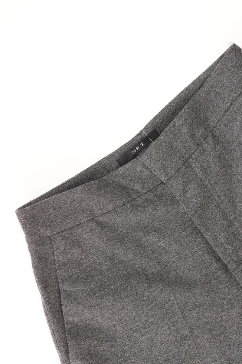 Set 7/8 Hose Gr. 32 grau aus Polyester
