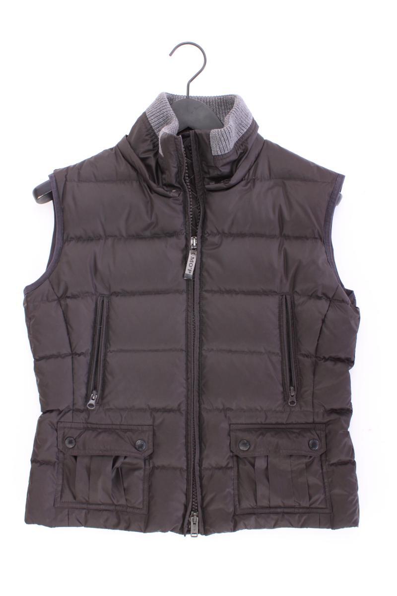 Marc O'Polo Regular Weste Gr. 38 braun aus Polyester