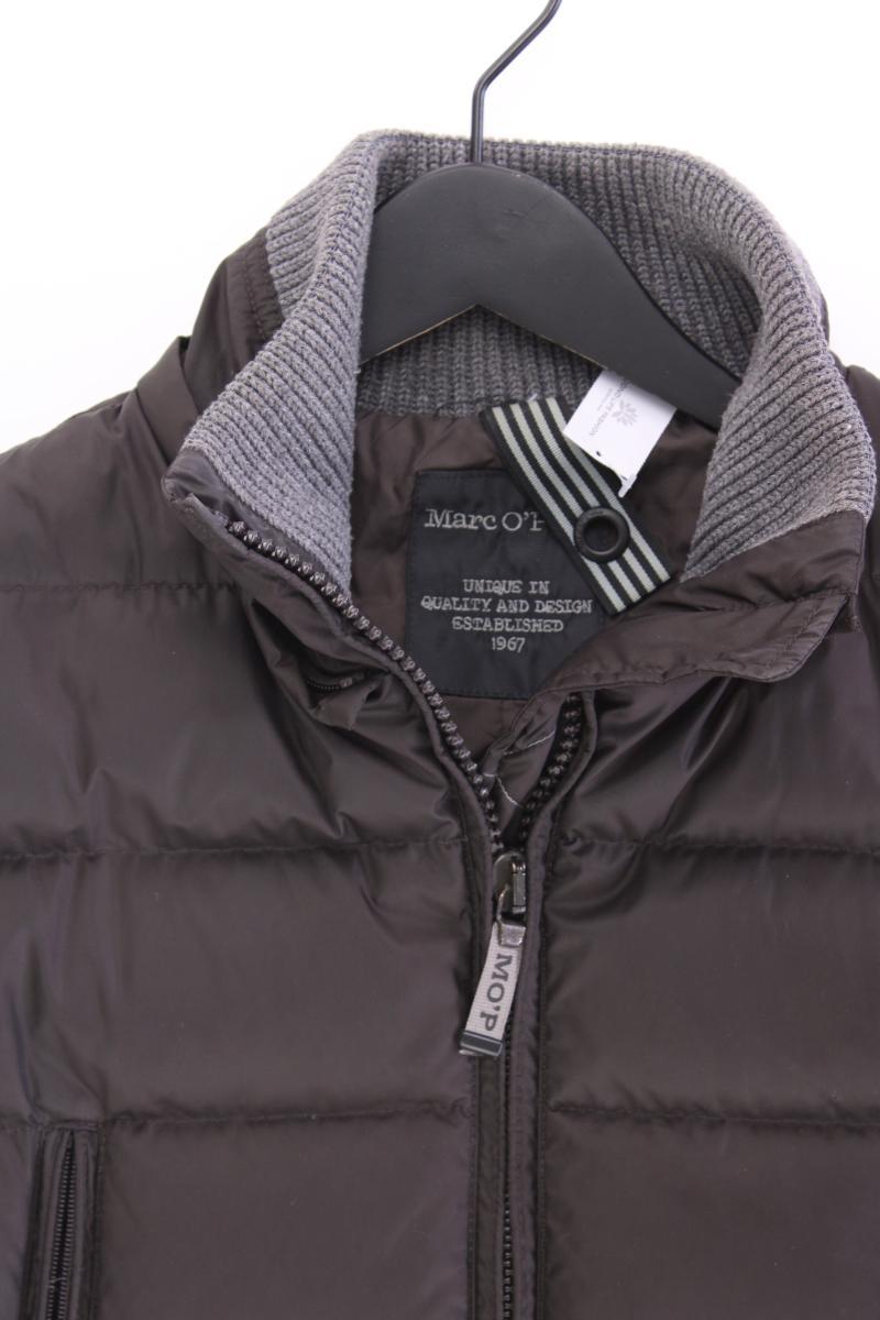 Marc O'Polo Regular Weste Gr. 38 braun aus Polyester