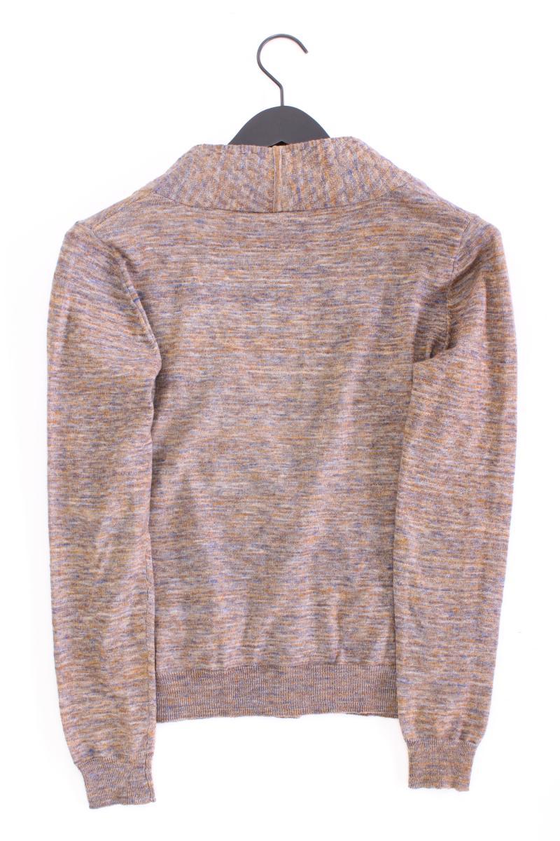 Drykorn Strickjacke Gr. S Langarm braun aus Wolle