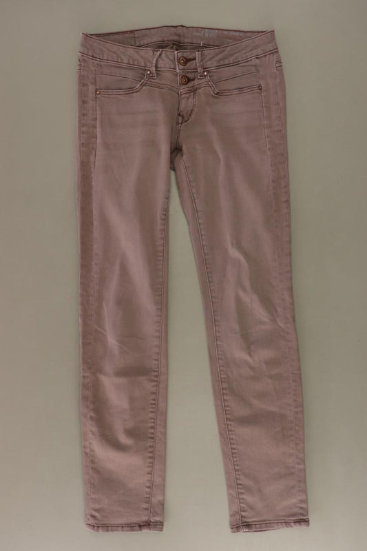 edc by Esprit Skinny Jeans Gr. Kurzgröße 32 grau aus Baumwolle