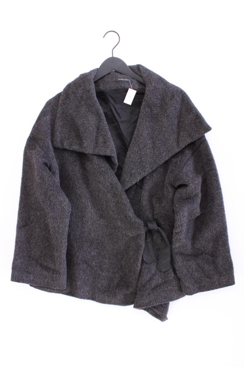 Annette Görtz Wolljacke Gr. 42 grau