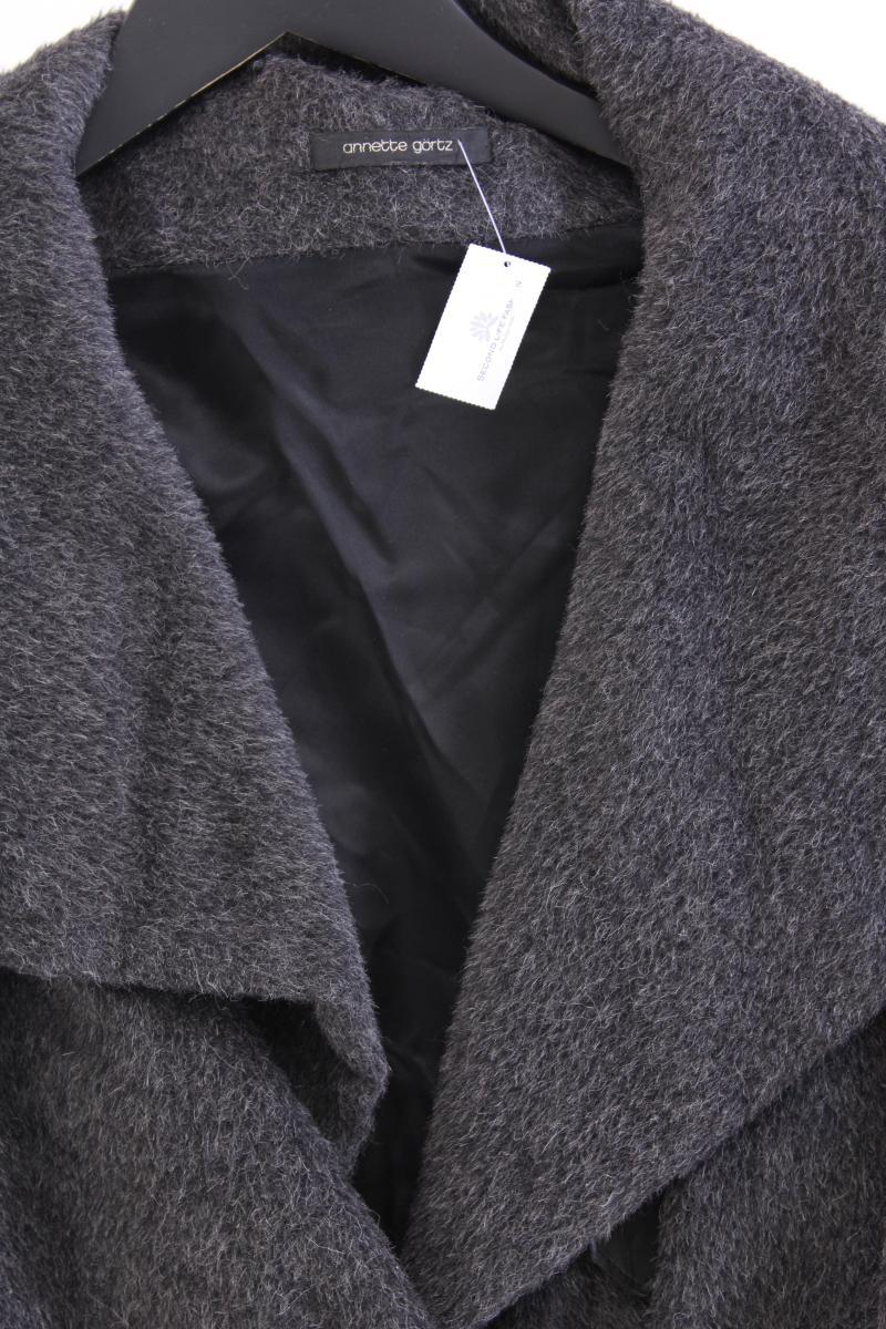 Annette Görtz Wolljacke Gr. 42 grau