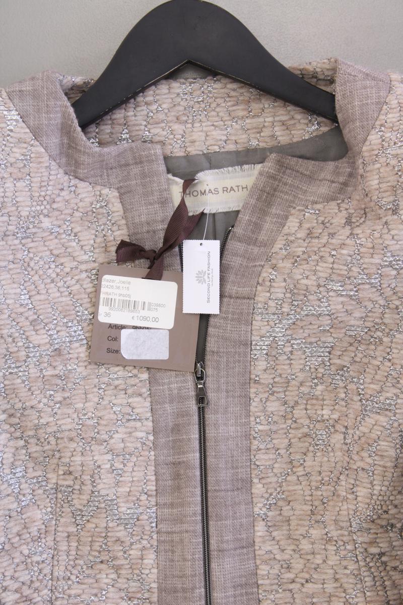 Thomas Rath Regular Jacke Gr. 36 neu mit Etikett Neupreis: 1090,0€! braun