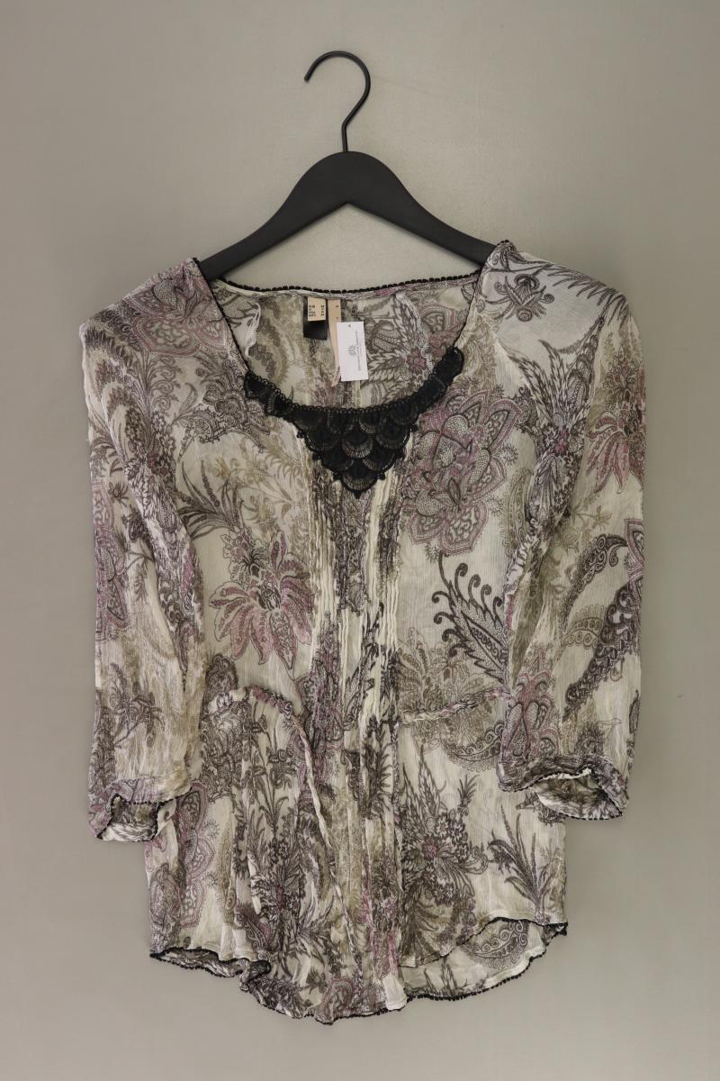 Mango Regular Tunika Gr. S grau aus Polyester