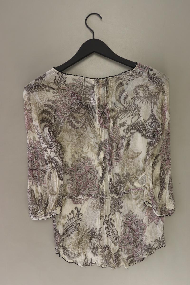Mango Regular Tunika Gr. S grau aus Polyester