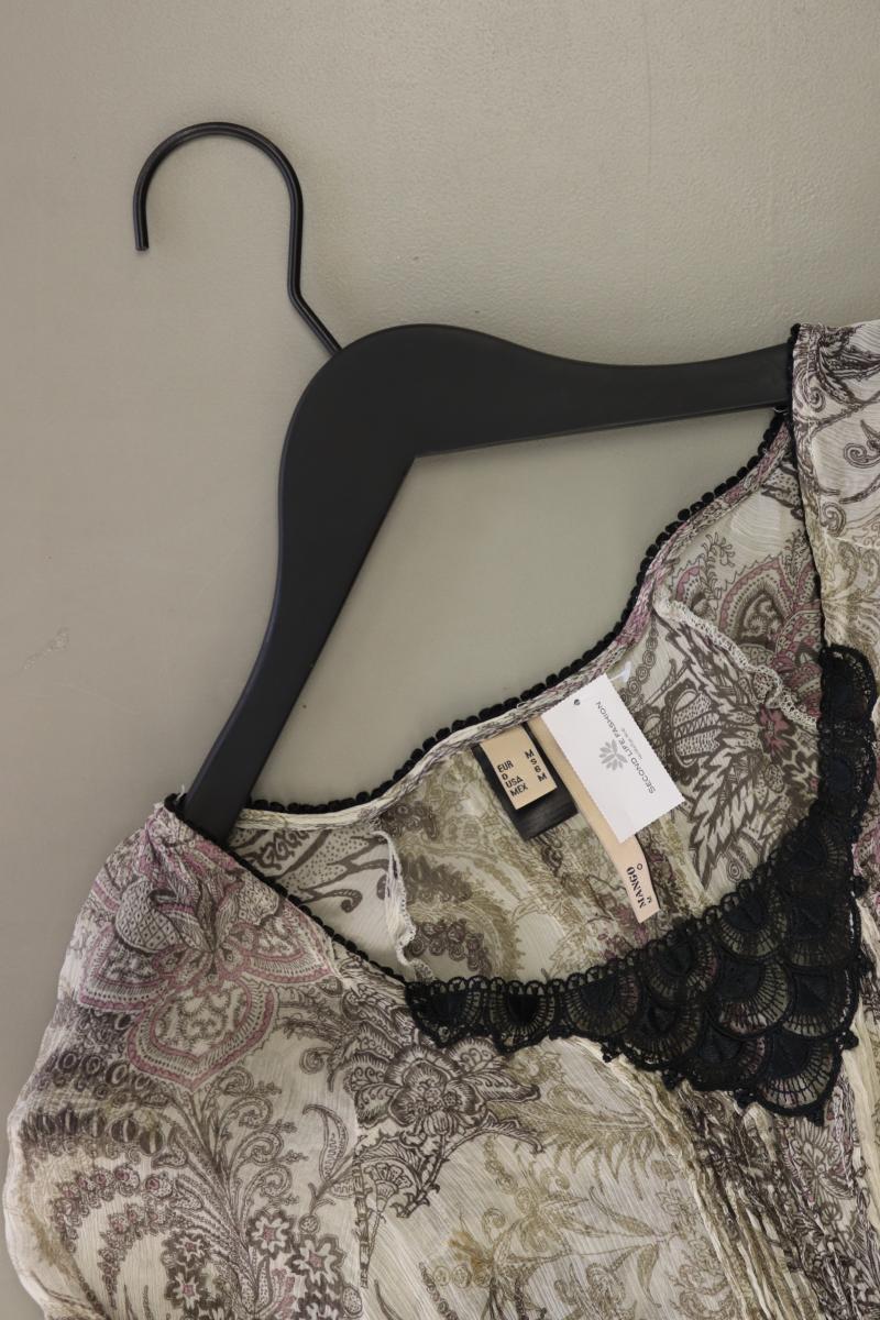 Mango Regular Tunika Gr. S grau aus Polyester