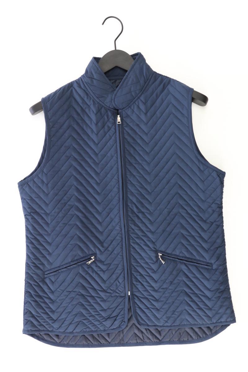 Marco Pecci Steppweste Gr. 40 blau aus Polyester
