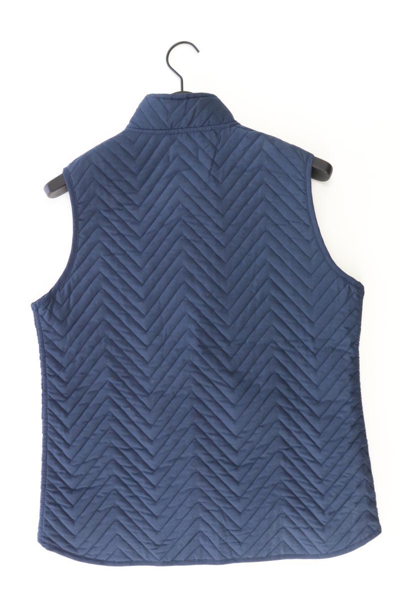 Marco Pecci Steppweste Gr. 40 blau aus Polyester