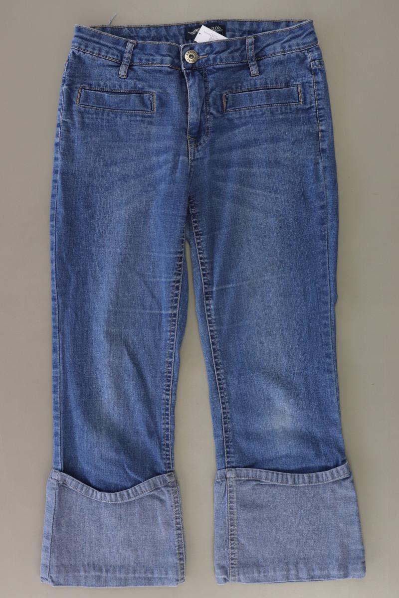 Arizona Boot Cut Jeans Gr. 40 blau aus Baumwolle