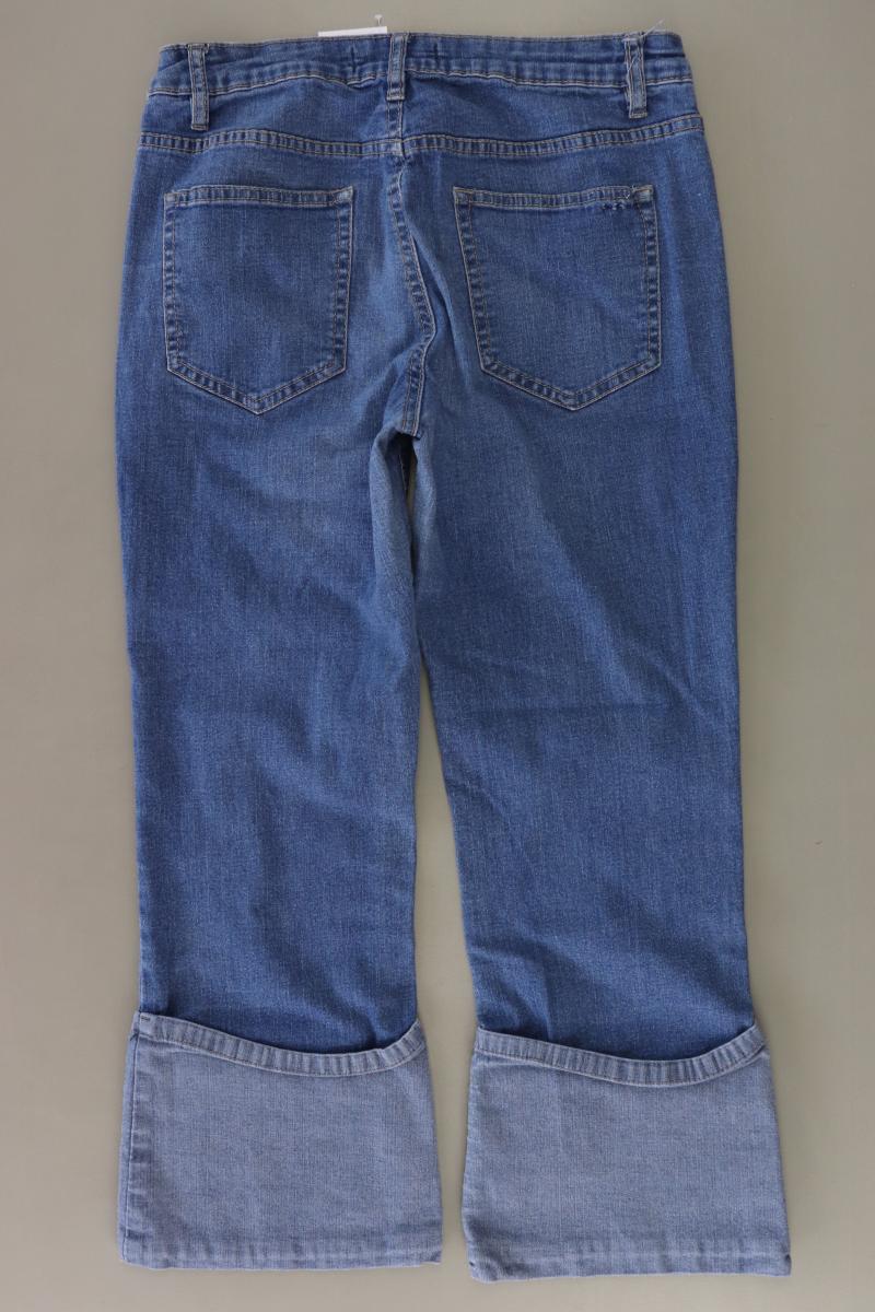 Arizona Boot Cut Jeans Gr. 40 blau aus Baumwolle