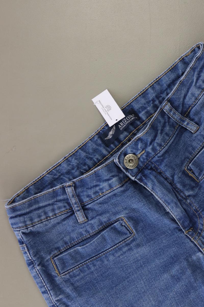 Arizona Boot Cut Jeans Gr. 40 blau aus Baumwolle