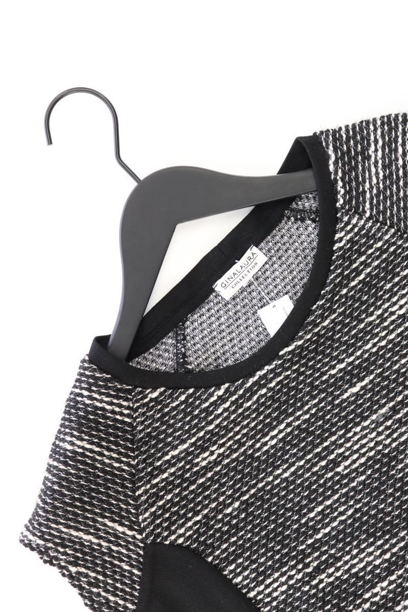 Gina Laura T-Shirt Gr. XXL Kurzarm schwarz aus Baumwolle