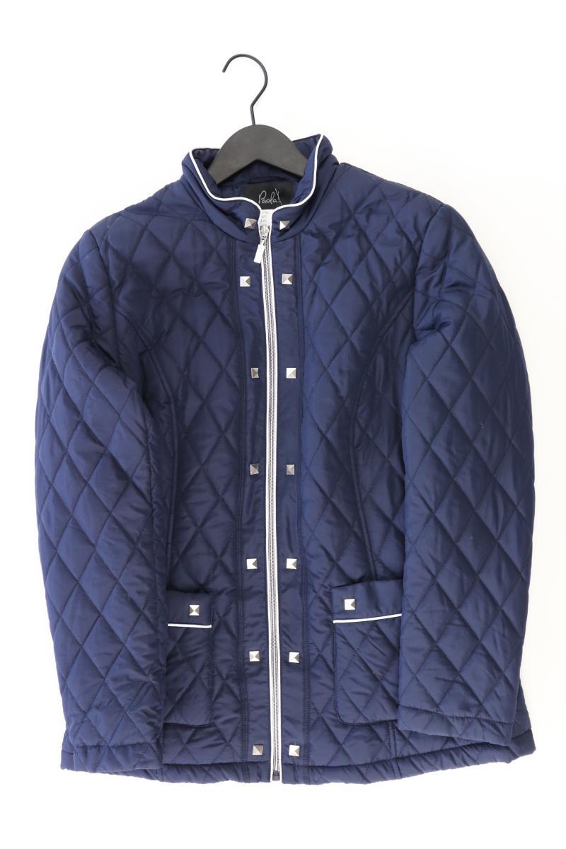 Paola Steppjacke Gr. 38 blau aus Polyester