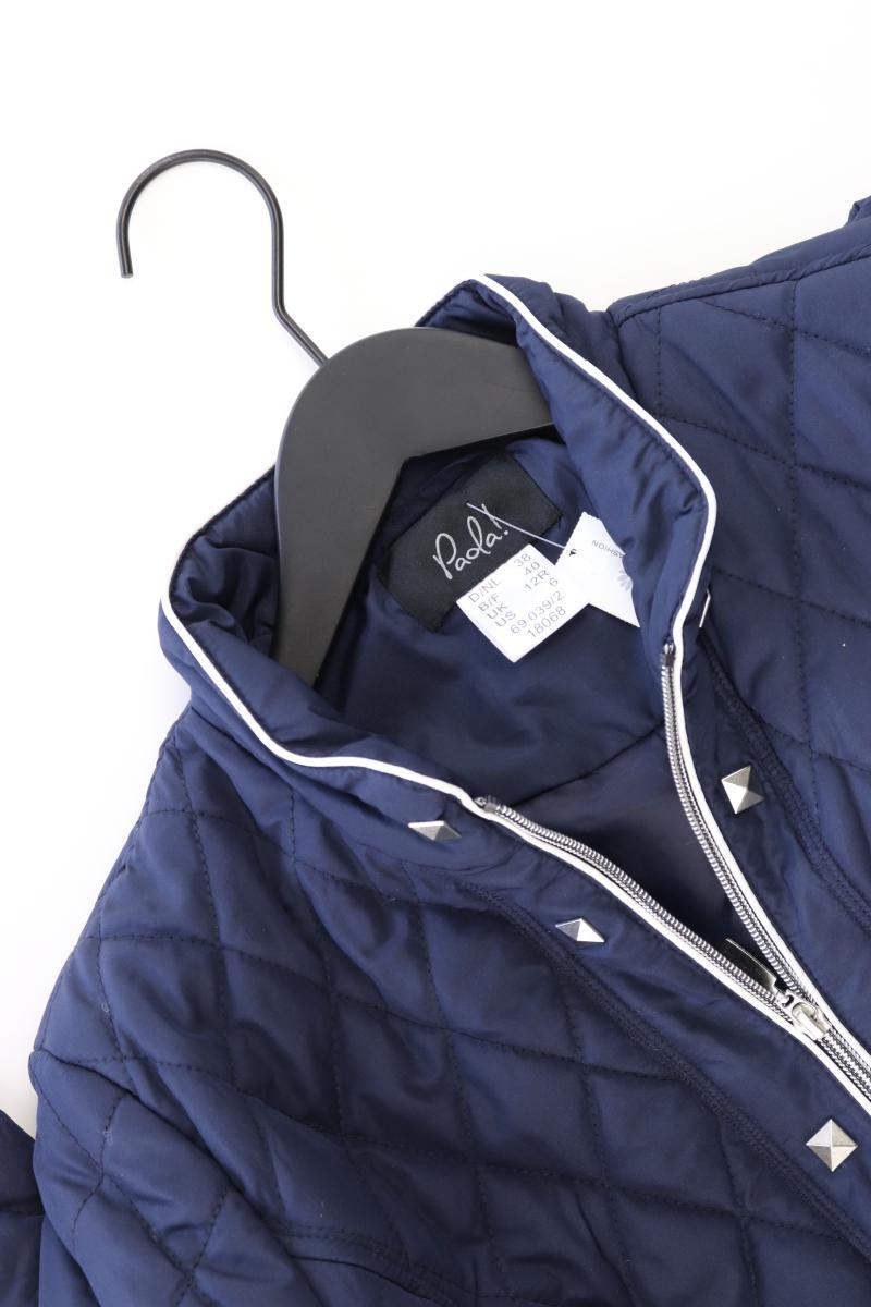 Paola Steppjacke Gr. 38 blau aus Polyester
