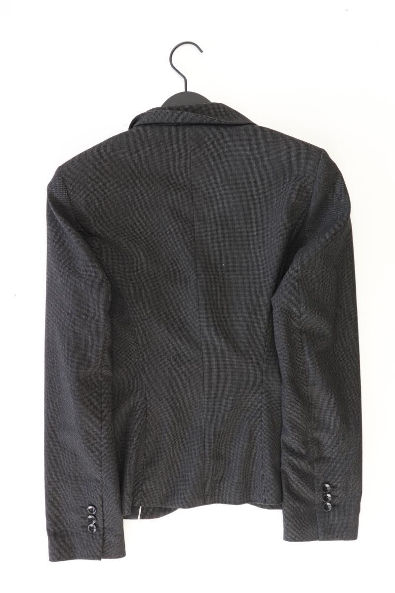 s.Oliver Slim Blazer Gr. 38 grau aus Polyester