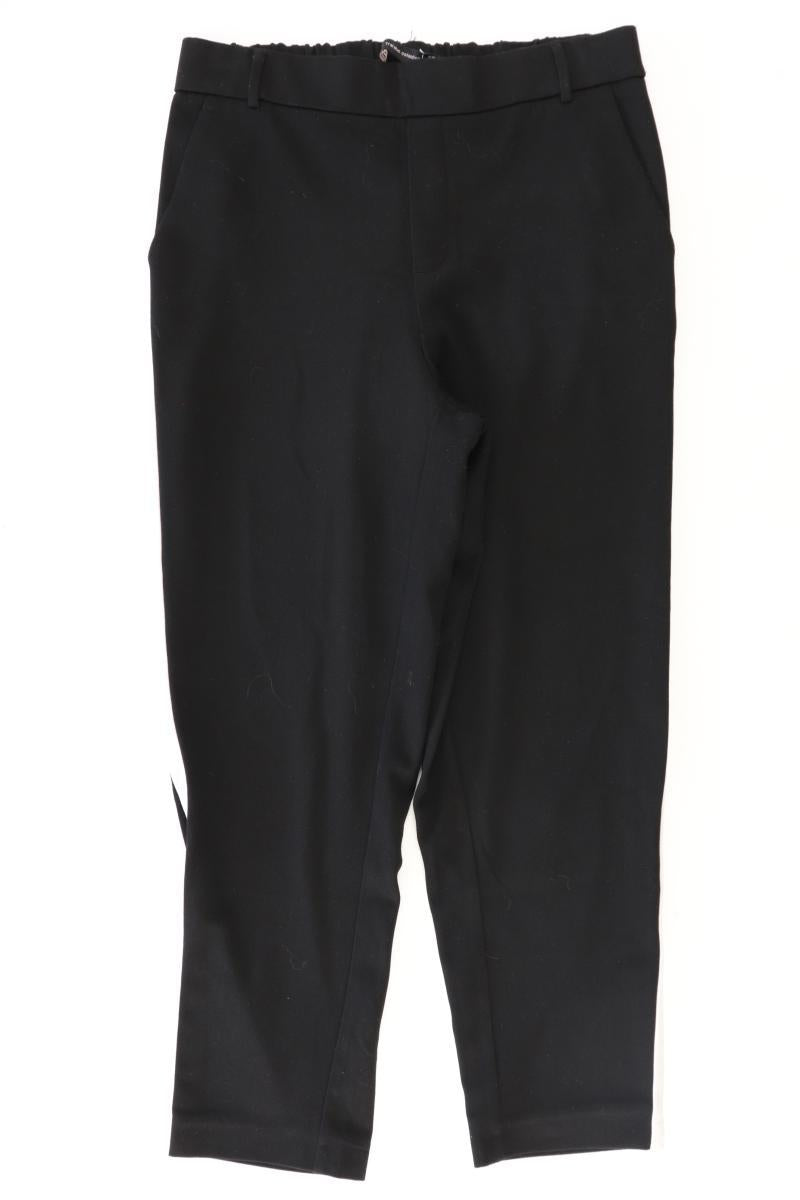 Zara Stoffhose Gr. S schwarz aus Polyester