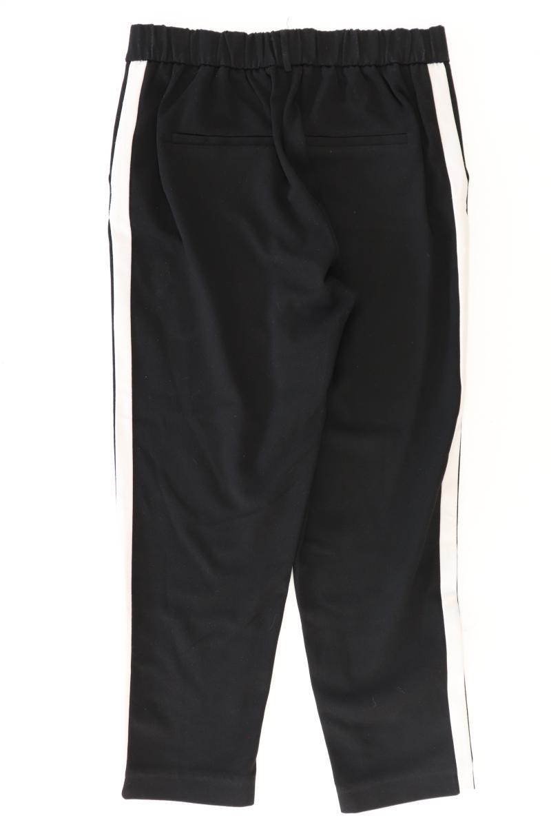 Zara Stoffhose Gr. S schwarz aus Polyester