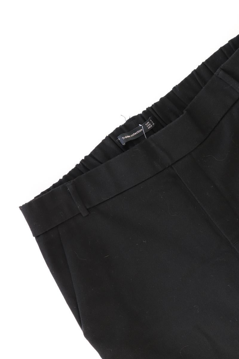 Zara Stoffhose Gr. S schwarz aus Polyester