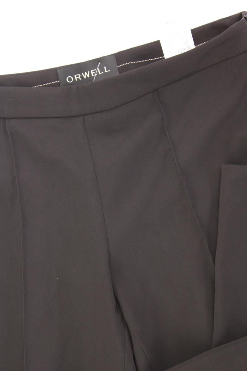 Orwell Anzughose Gr. 38 neuwertig schwarz aus Polyester