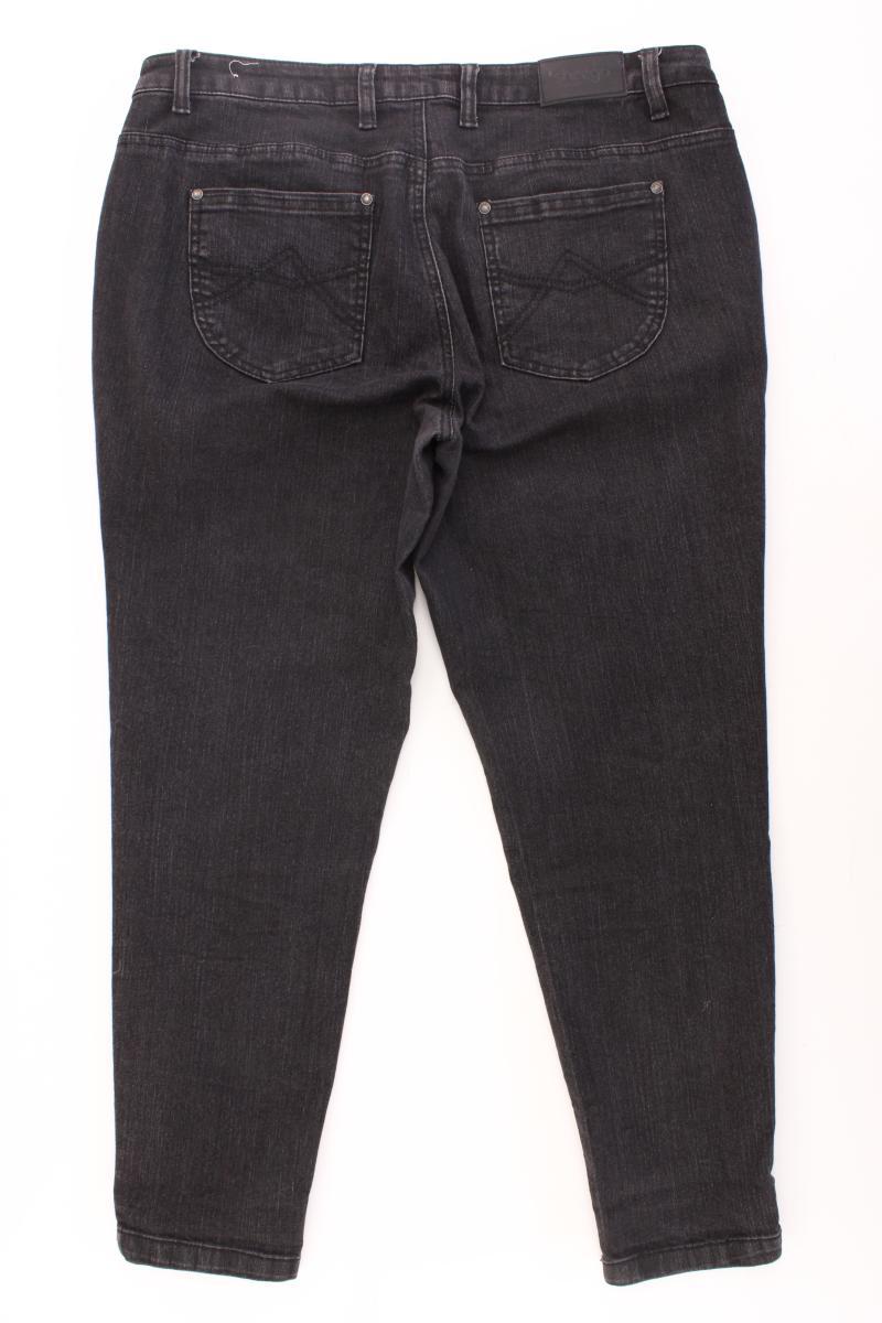 sheego Skinny Jeans Gr. Kurzgröße 23 grau aus Baumwolle