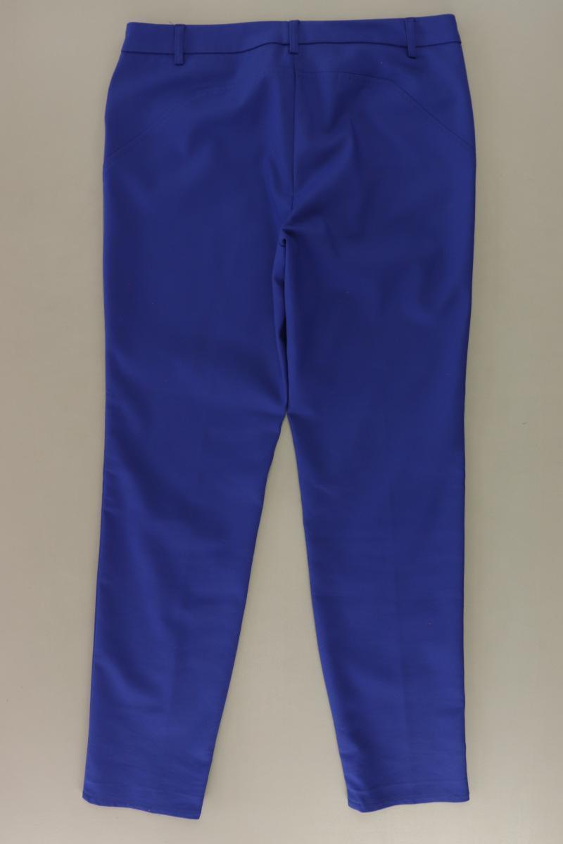 Ashley Brooke Hose Gr. Kurzgröße 20 neuwertig blau aus Baumwolle