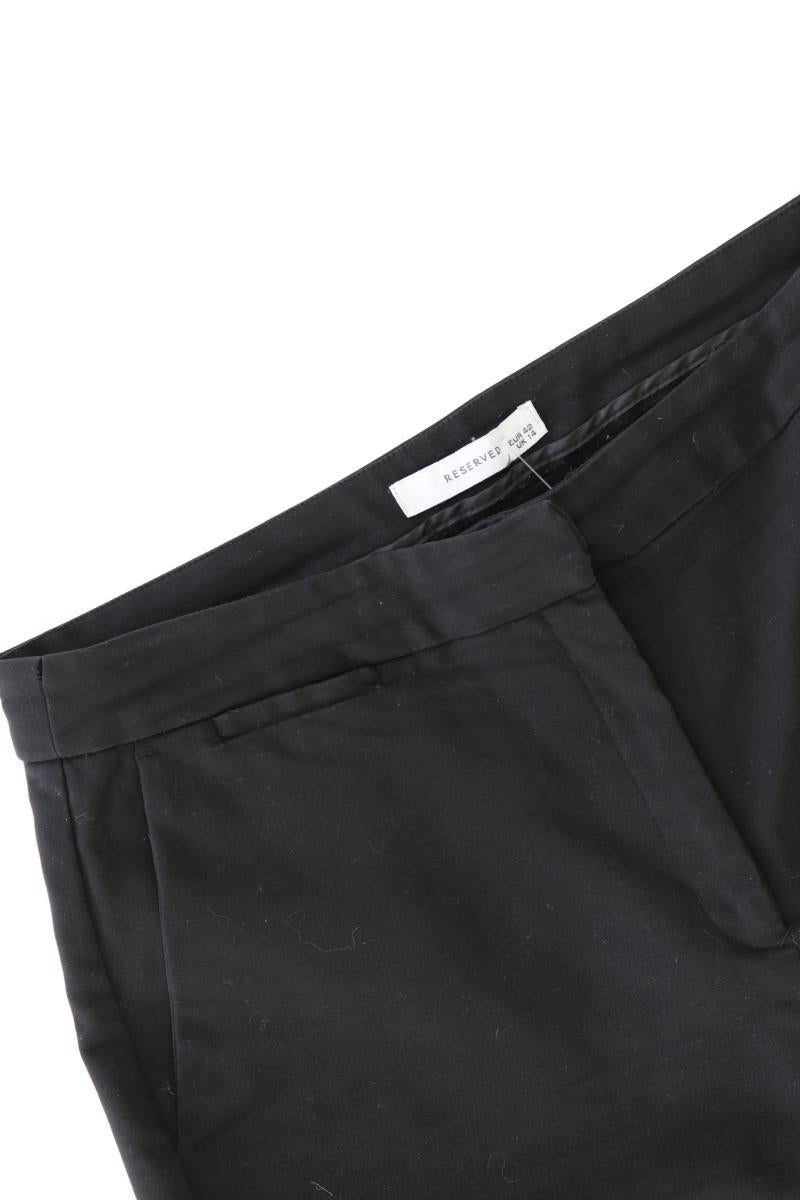Reserved Stoffhose Gr. 42 schwarz