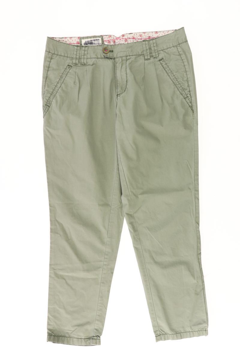 Esprit Chinohose Gr. 34 olivgrün aus Baumwolle