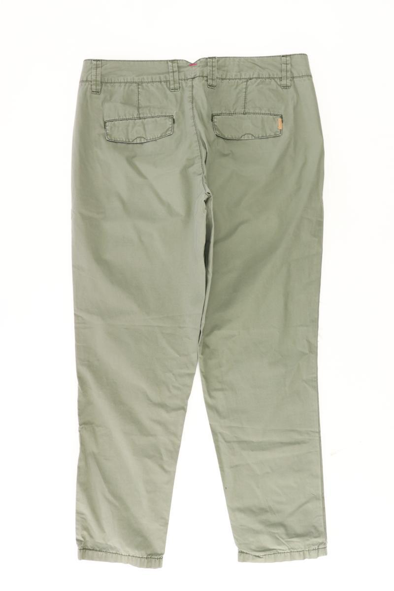 Esprit Chinohose Gr. 34 olivgrün aus Baumwolle