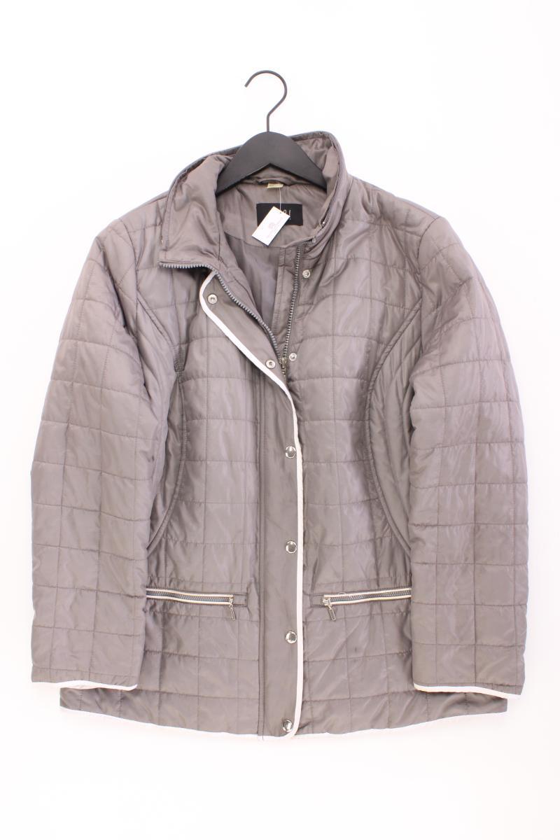 Paola Steppjacke Gr. 42 grau aus Polyester