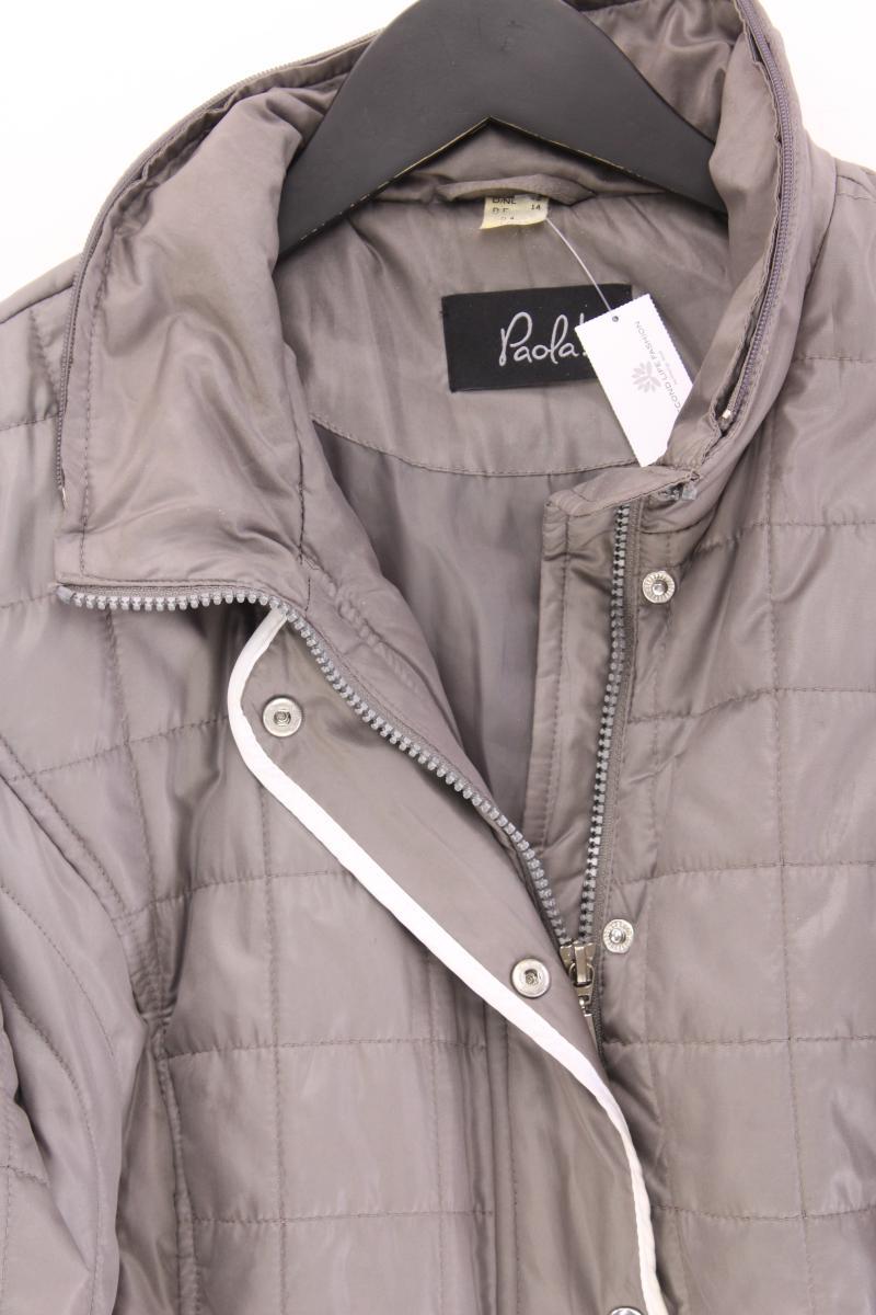 Paola Steppjacke Gr. 42 grau aus Polyester