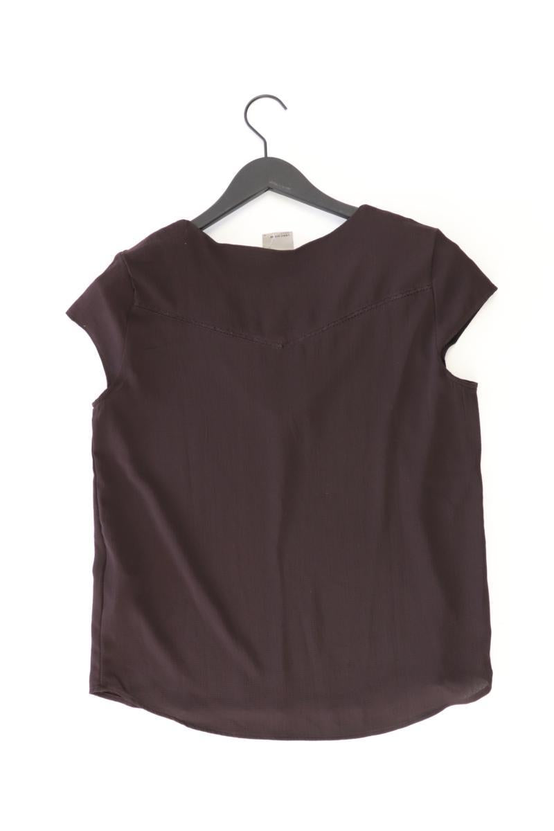Vero Moda Kurzarmbluse Gr. M braun aus Polyester