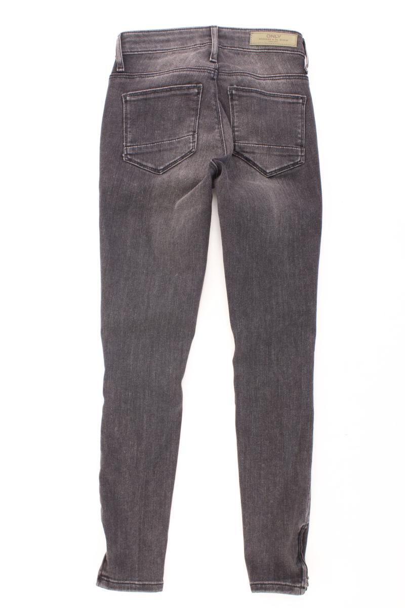 Only Skinny Jeans Gr. W25/L30 schwarz aus Baumwolle
