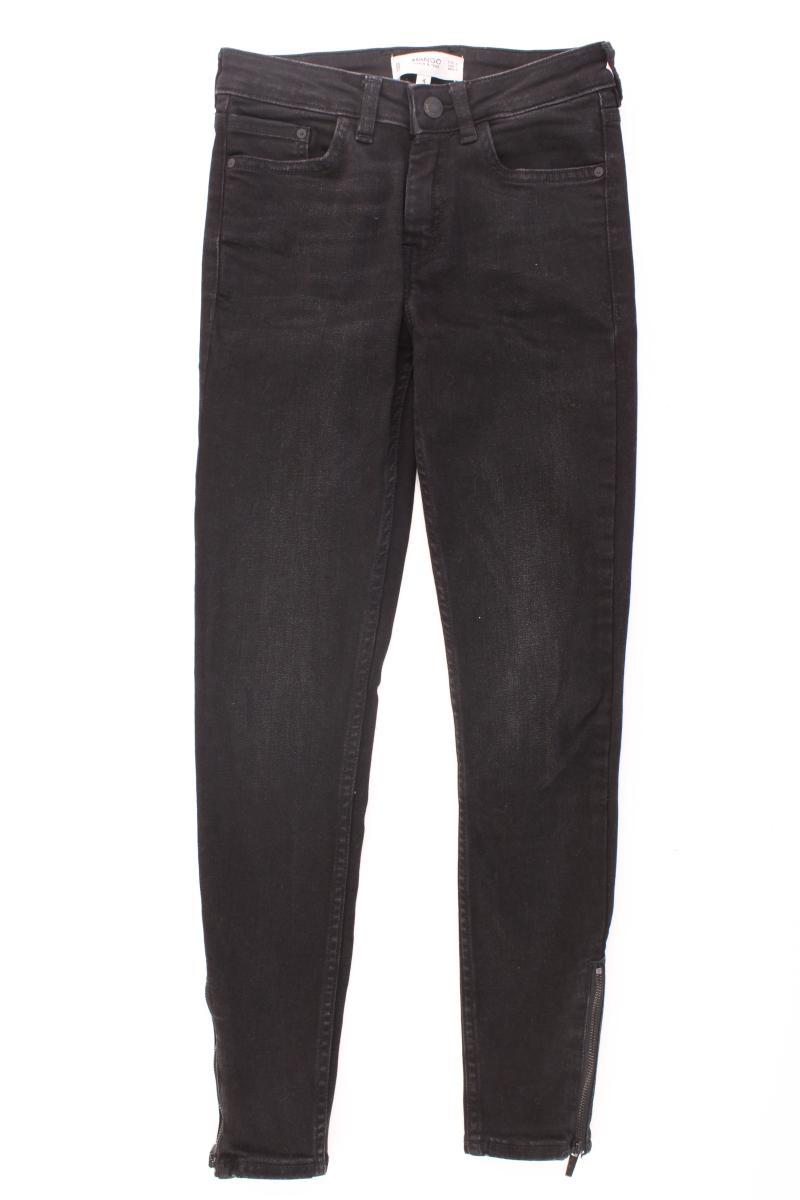 Mango Skinny Jeans Gr. 32 schwarz