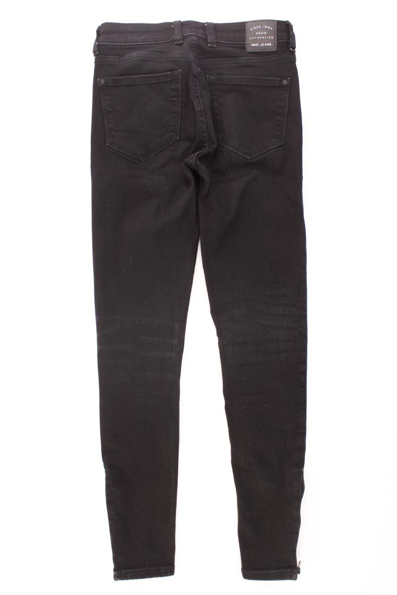 Mango Skinny Jeans Gr. 32 schwarz