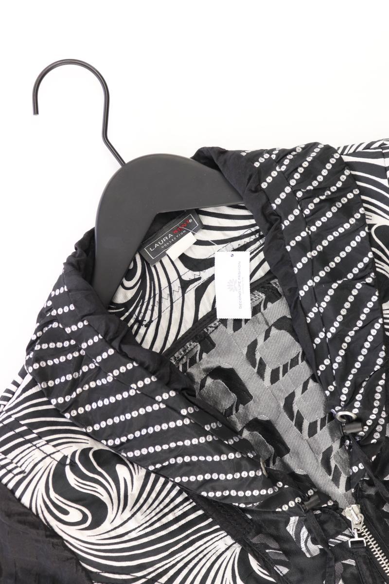 Laura Kent Übergangsjacke Gr. 38 schwarz aus Polyester