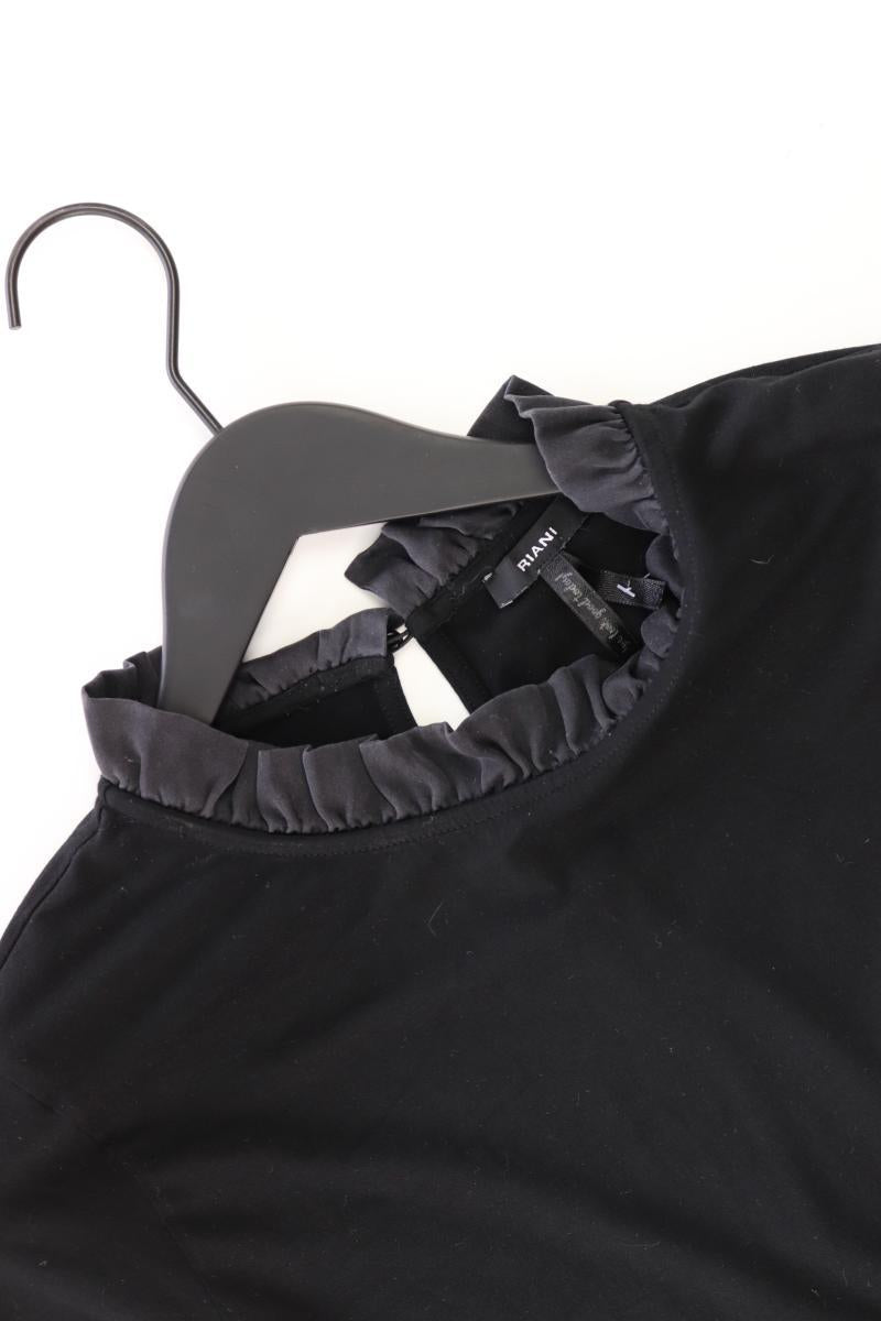 Riani Regular Bluse Gr. L 3/4 Ärmel schwarz