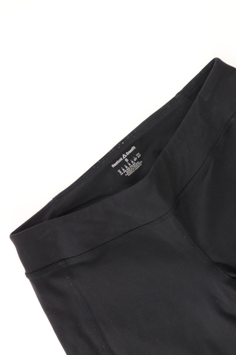 Reebok Sporthose Gr. S schwarz aus Polyester