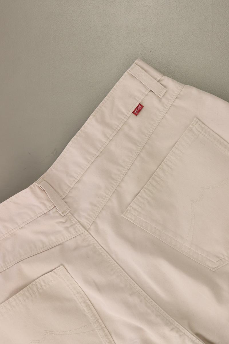 Mustang Five-Pocket-Hose Gr. 40 creme aus Baumwolle