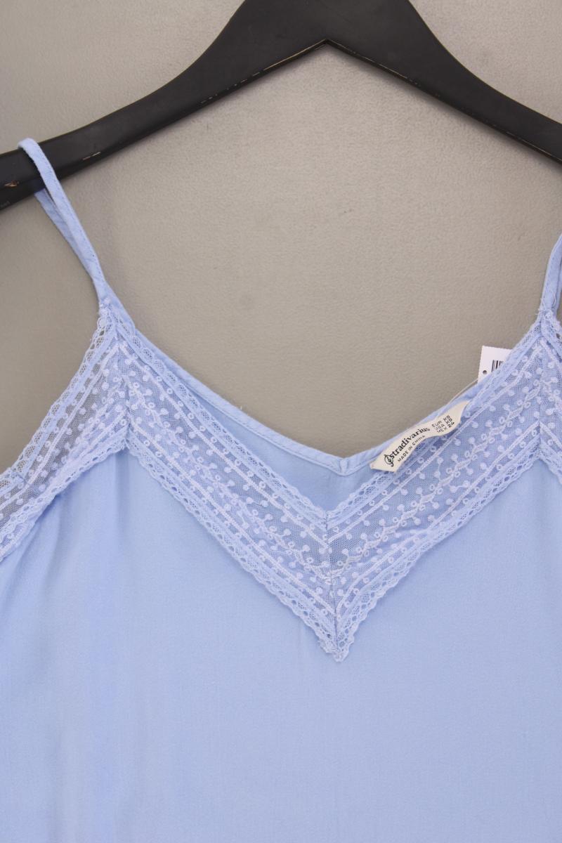 Stradivarius Camisole Gr. XS blau