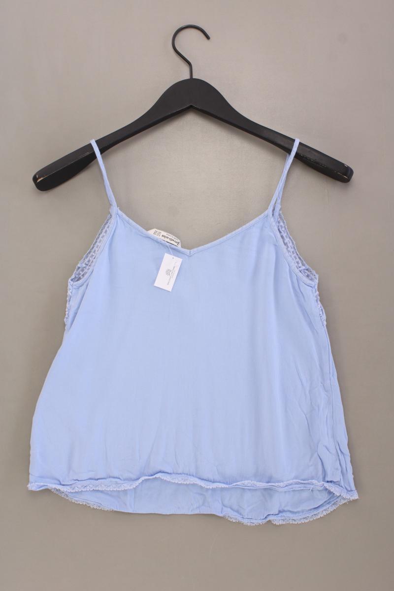 Stradivarius Camisole Gr. XS blau