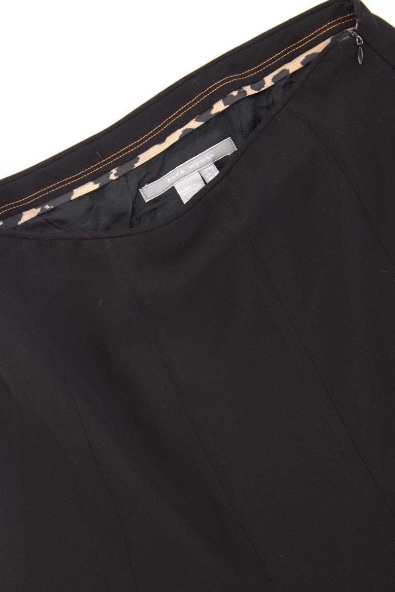 Zara Midirock Gr. 38 schwarz aus Polyester