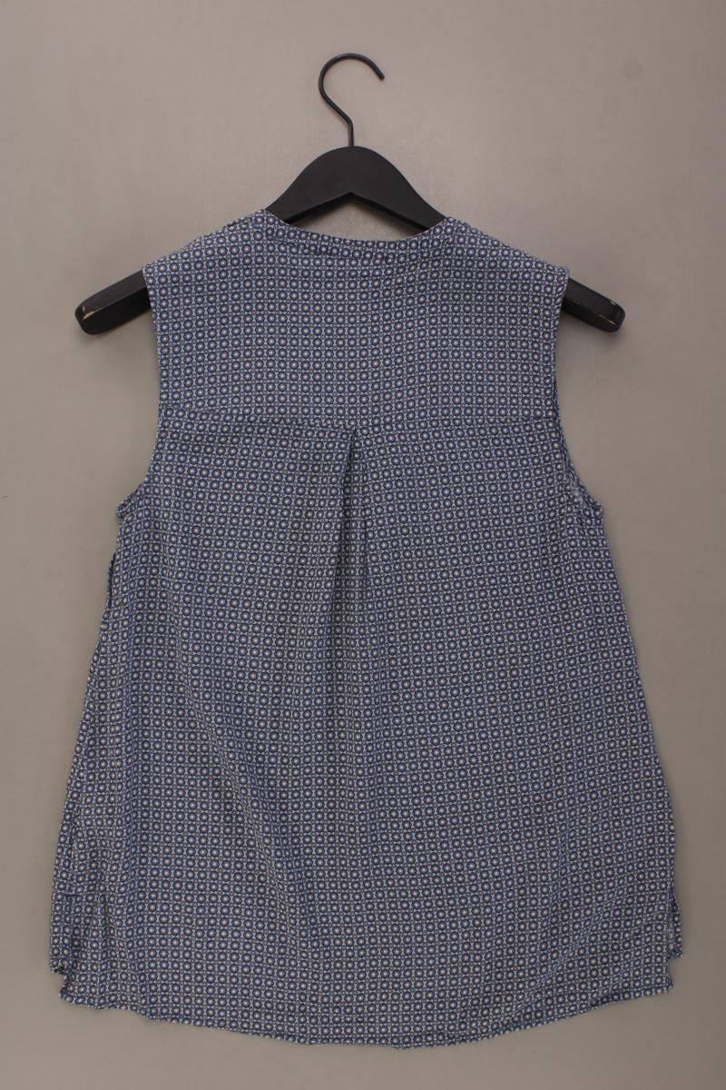 s.Oliver Ärmellose Bluse Gr. 36 grau aus Viskose