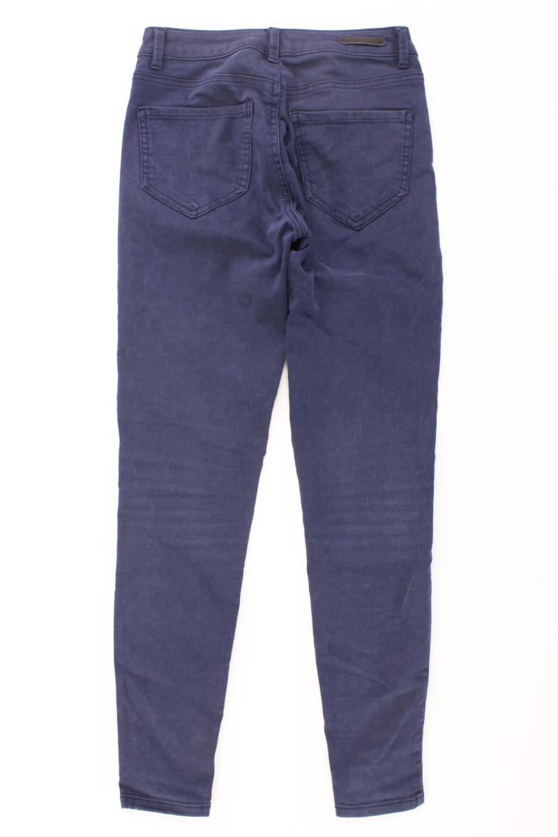 Zara Skinny Jeans Gr. 34 blau