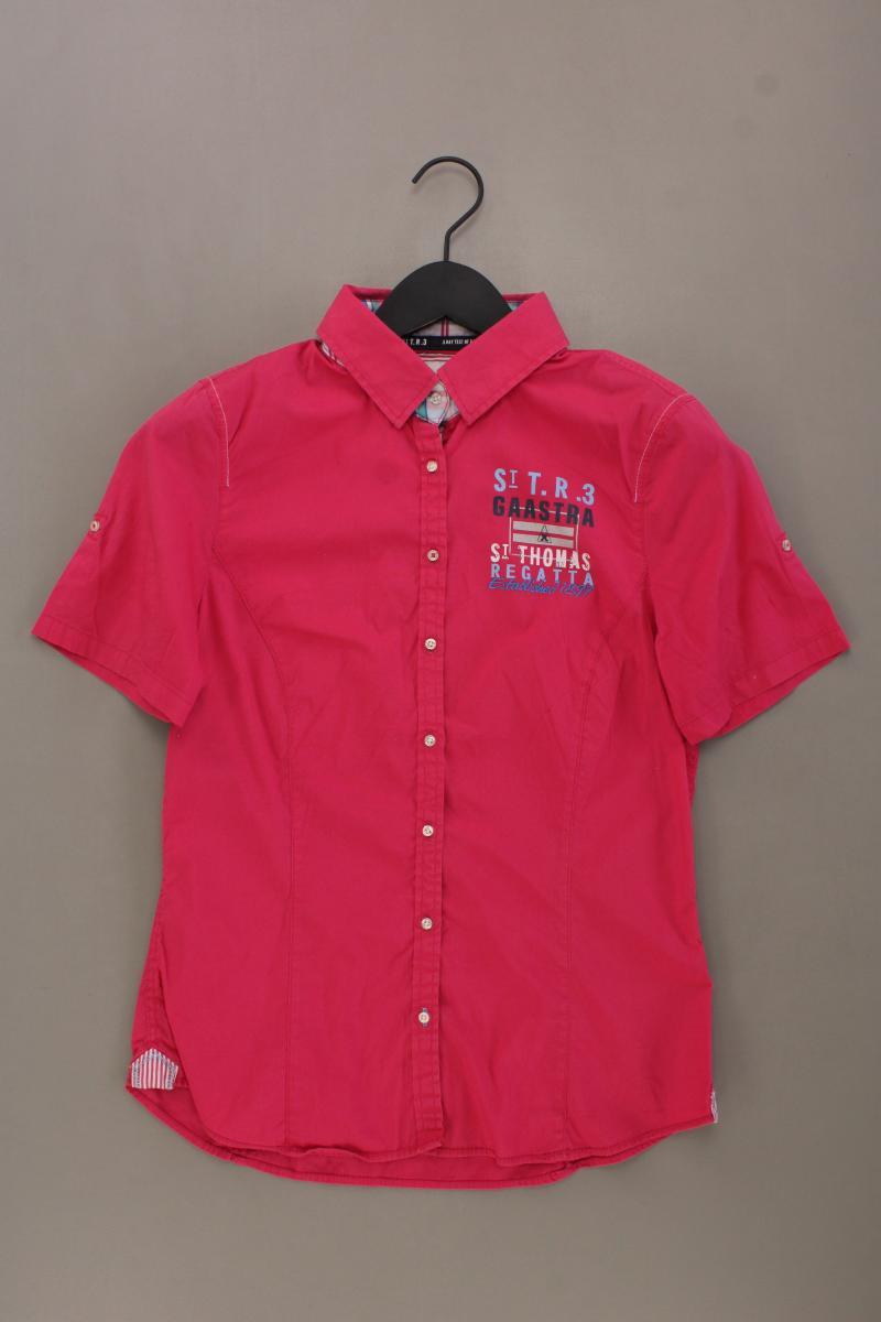 Gaastra Kurzarmbluse Gr. M pink
