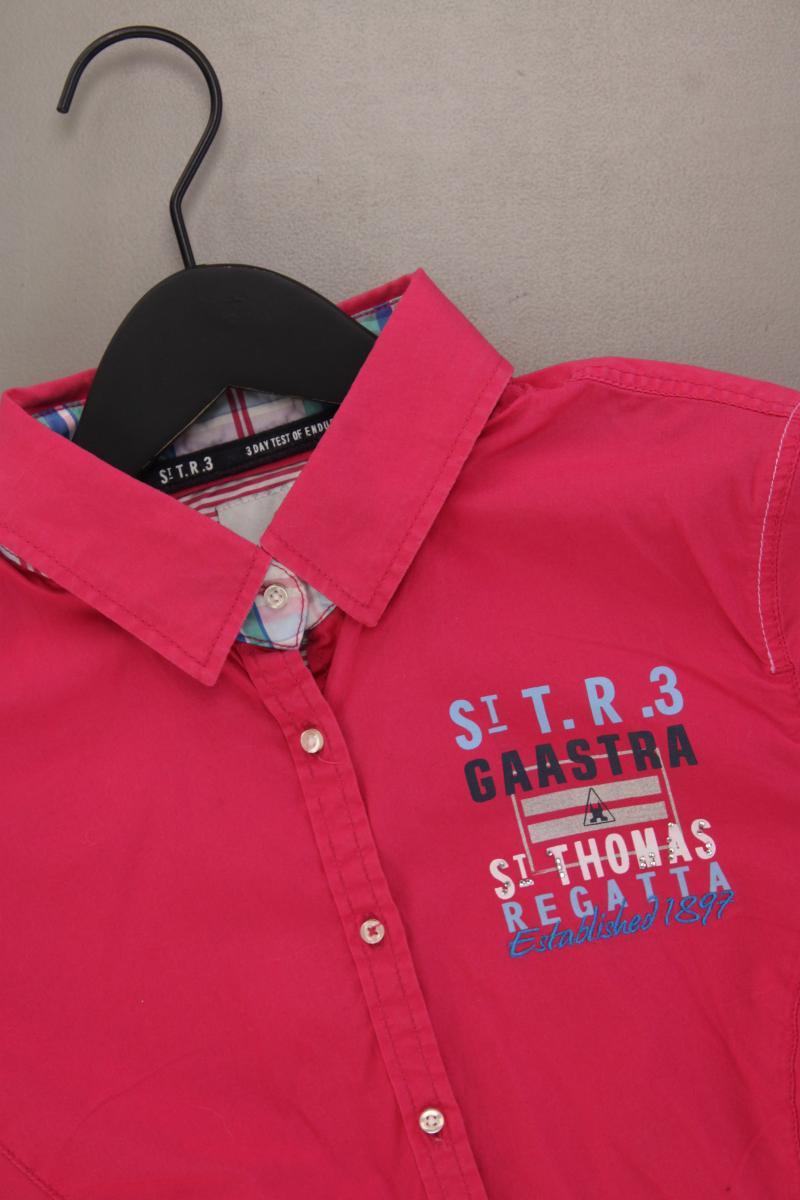 Gaastra Kurzarmbluse Gr. M pink