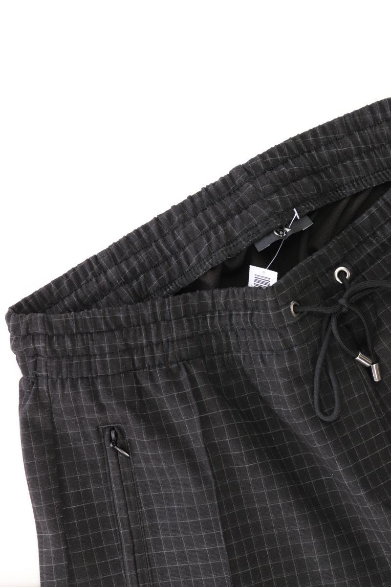 C&A Hose Gr. 46 kariert schwarz